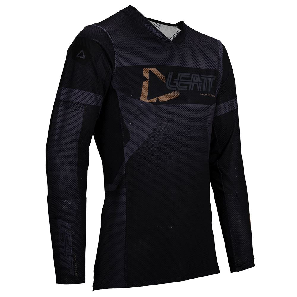 Leatt 2025 5.5 Ultraweld Motocross Jersey Stealth